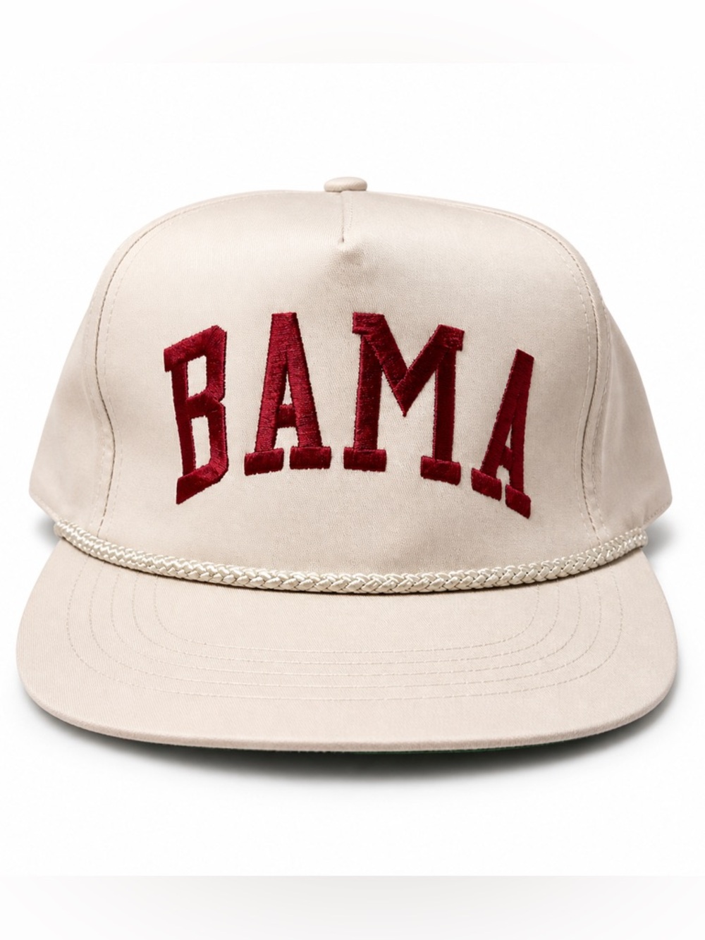 Vintage Alabama Crimson Tide Rope Snapback Hat BAMA Cap USA College Retro